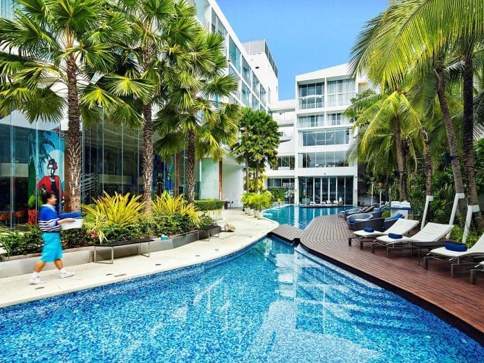 Baraquda Pattaya MGallery- a 5 star joiner friendly hotel in Pattaya