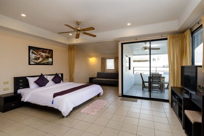 image of the Premium Suite at The Classroom in Pattaya